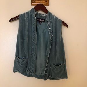 Velvet Ralph Lauren vest